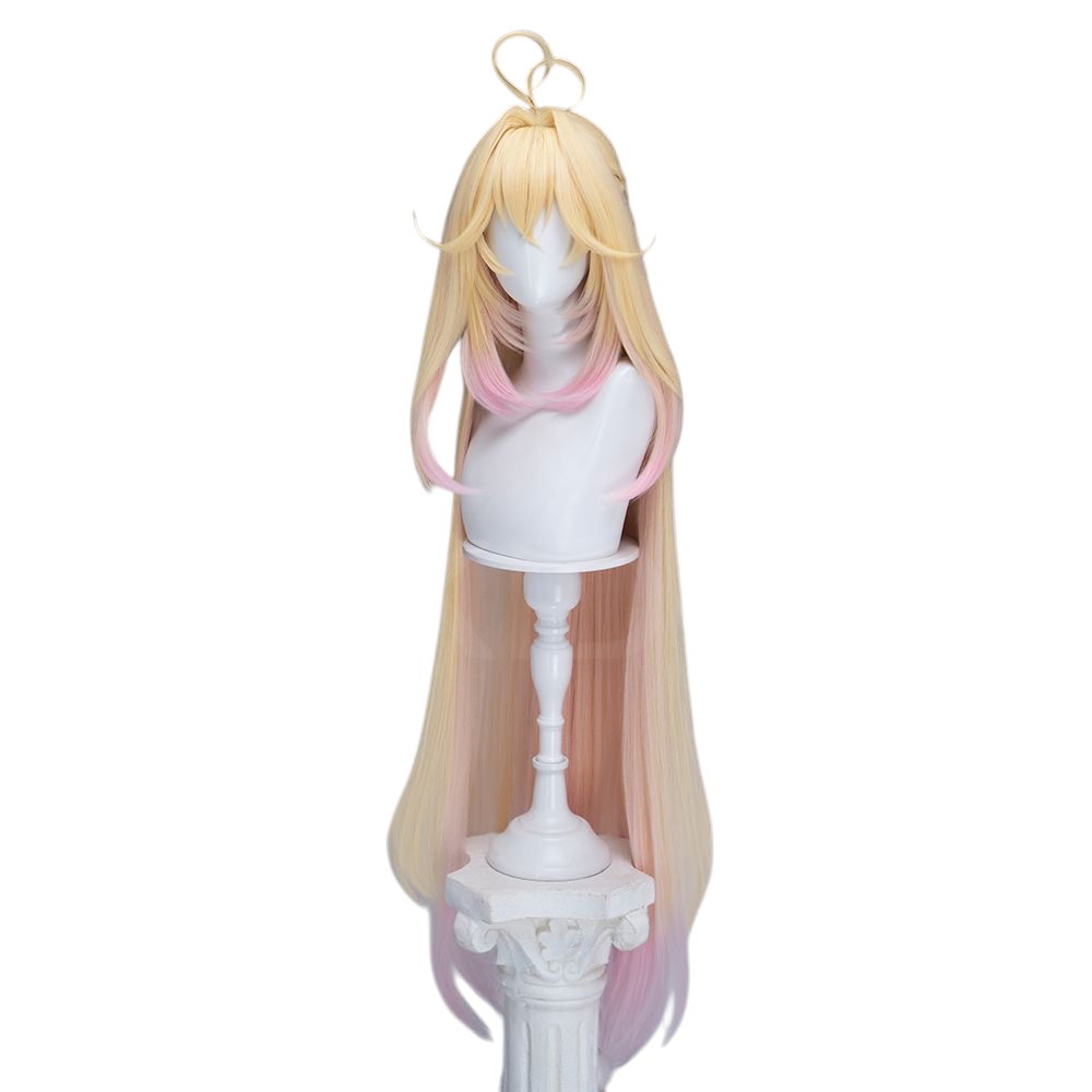 White Smoke Senya Ruruka Cosplay Wig - Star Detective Precure (120cm Extreme Length) (FEVERCOS)