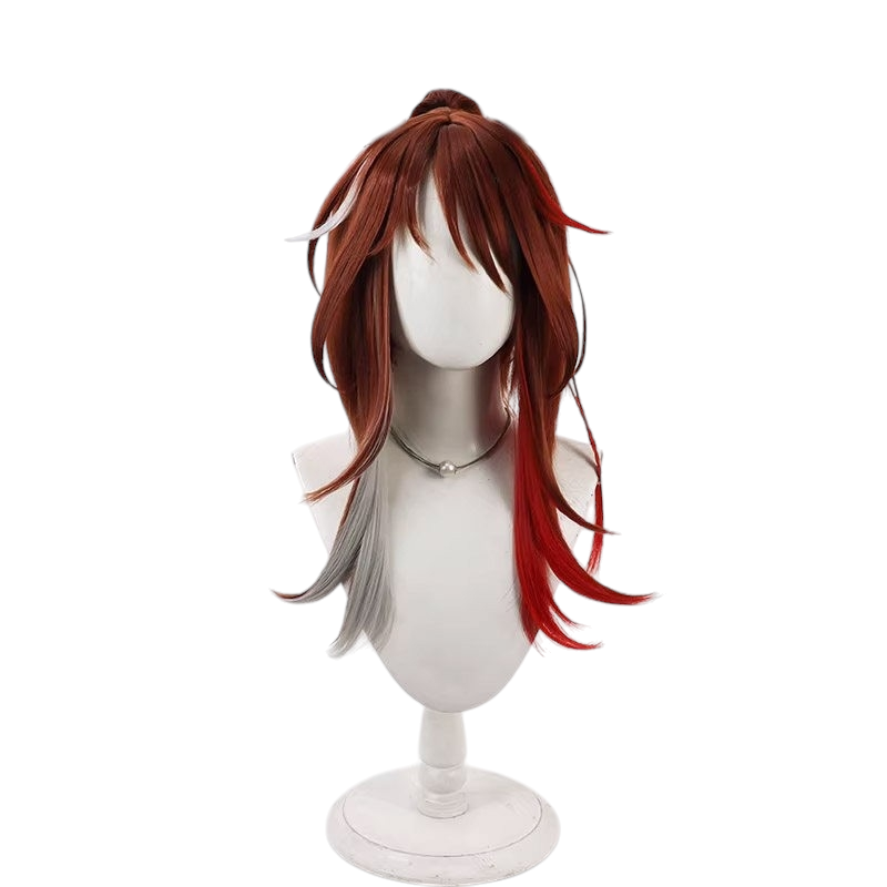 White Smoke Forever Young Cosplay Wig - Uma Musume (Blonde with Ears and Tail) (FEVERCOS)