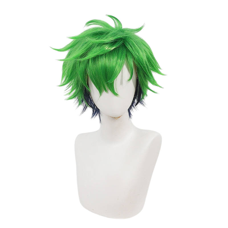 White Smoke Jass Kojika Cosplay Wig - Ensemble Stars!! (Two-Tone Gradient Teased) (FEVERCOS)