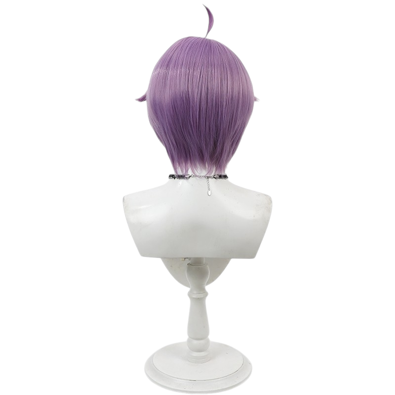 White Smoke Suo Cosplay Wig - How I Attended an All-Guy's Mixer (Handsome Short Cut) (FEVERCOS)