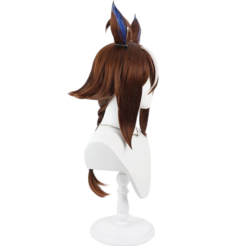 White Smoke Epiphaneia Cosplay Wig - Pretty Derby (Ears and Tail Scalp Set) (FEVERCOS)