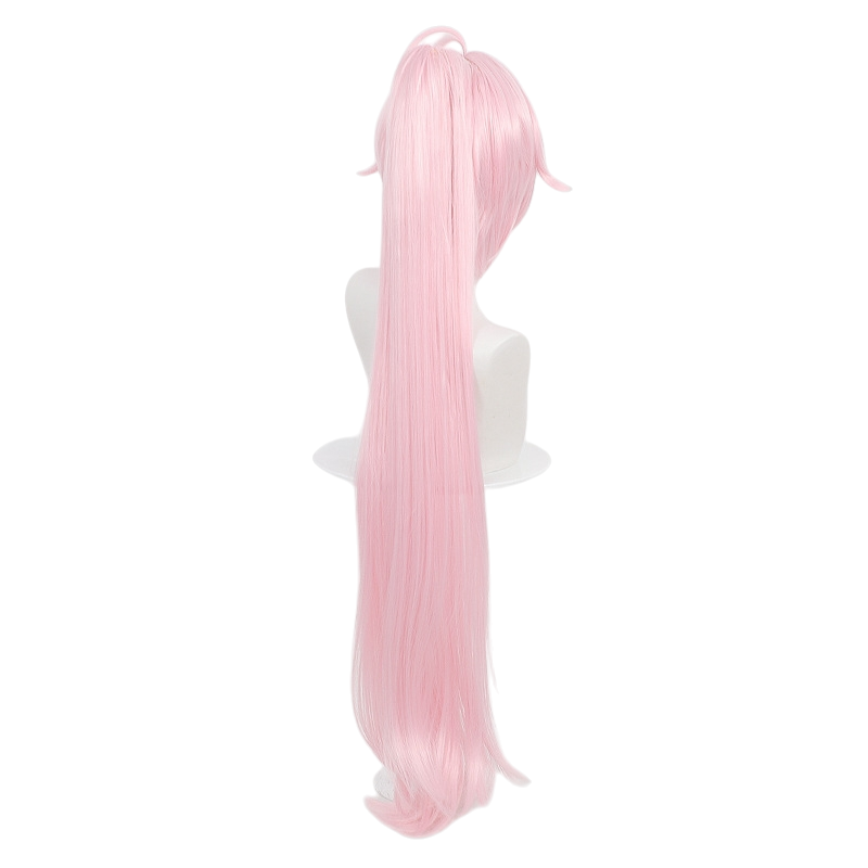 White Smoke Hoshino Takanashi Cosplay Wig - Blue Archive (Pastel Pink Long Twin Tails) (FEVERCOS)