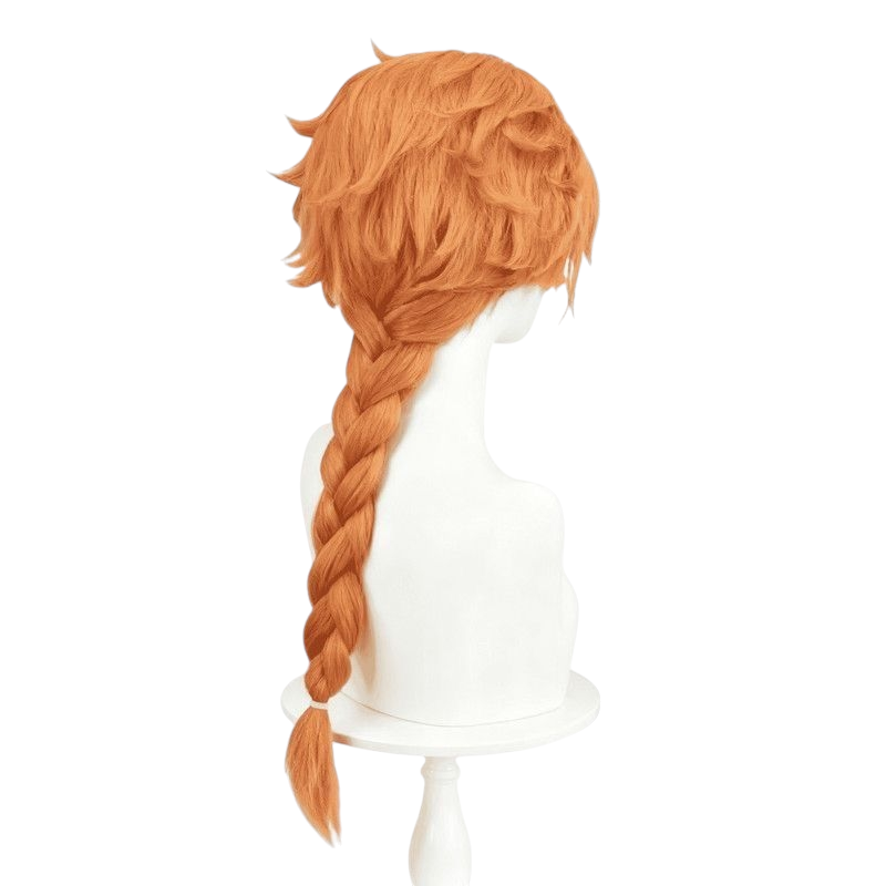 White Smoke Skye Cosplay Wig - Tactical Initiator (Fluffy Braid No Trim) (FEVERCOS) Valorant