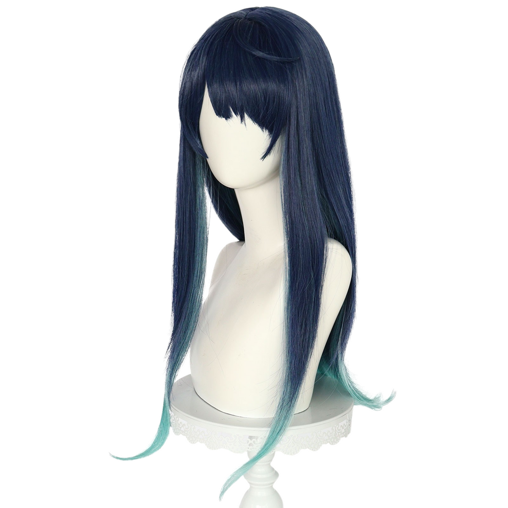 Antique White Akane Kurokawa (Long) Cosplay Wig - Oshi no Ko (Blue/Purple Gradient) (FEVERCOS)