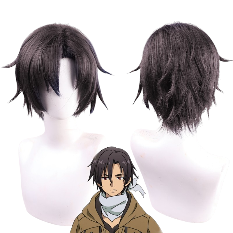White Smoke Vladilena Milizé Cosplay Wig - 86 Eighty-Six (Silver Long Flowing) (FEVERCOS)