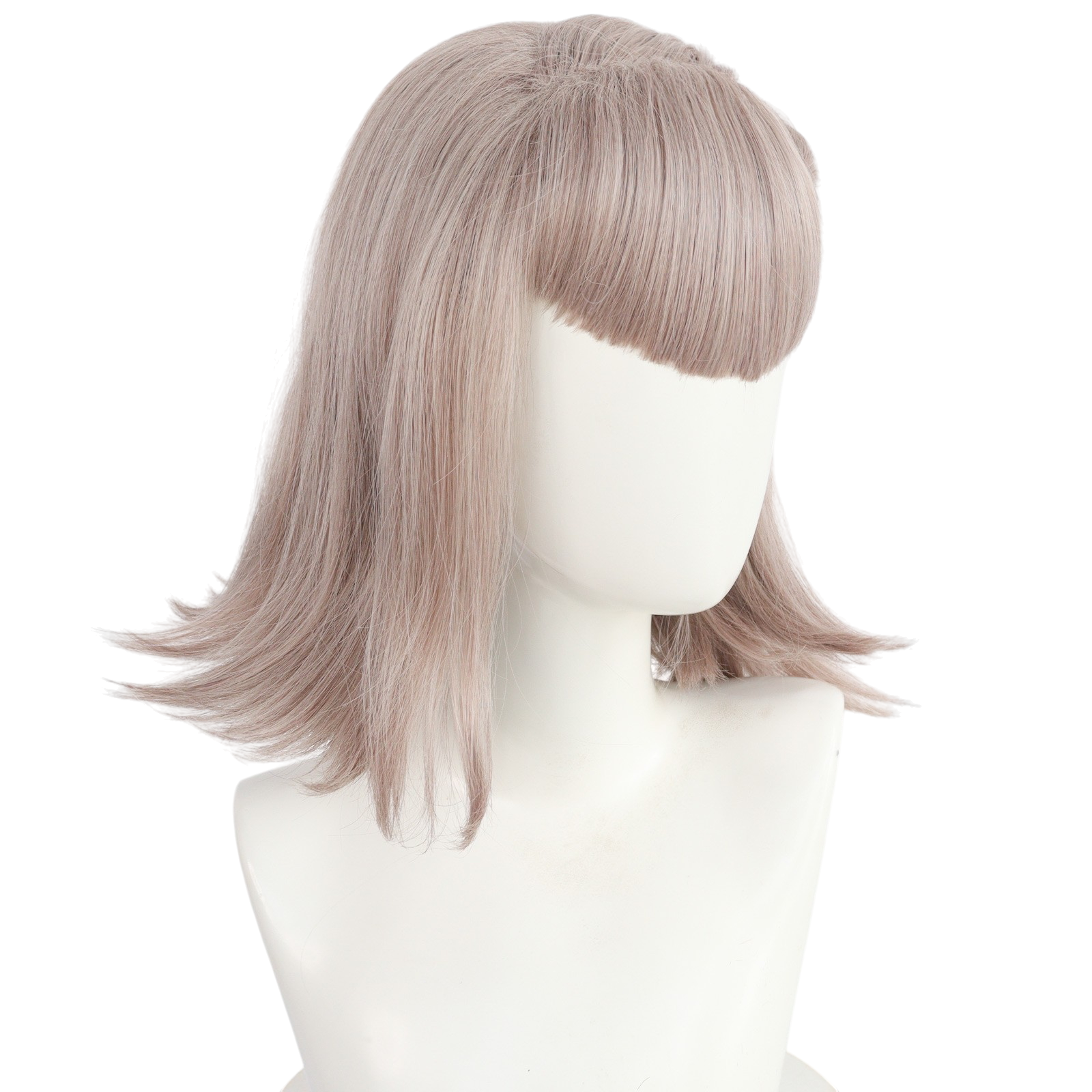 Light Gray Halara Nightmare Cosplay Wig - Rain Code (Purple/Blue Styled) (FEVERCOS)