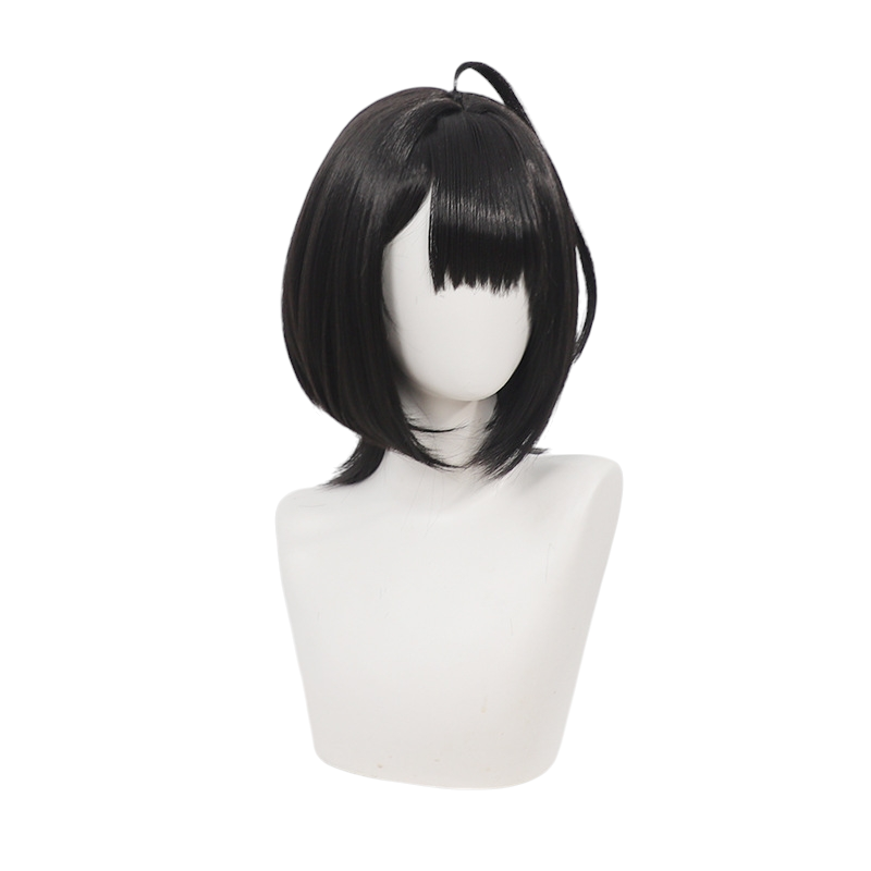 Lavender Female Administrator Cosplay Wig - Arknights: Endfield (Black Internal Bob) (FEVERCOS)