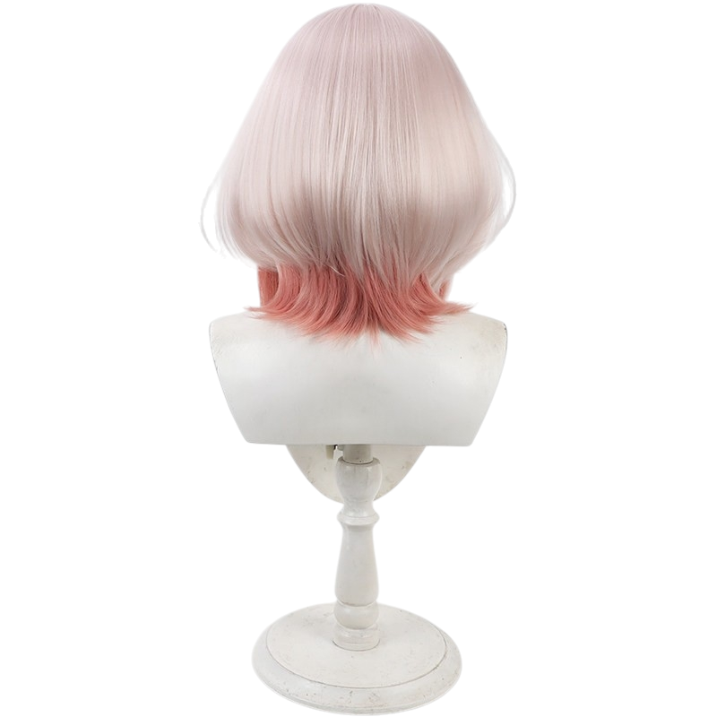White Smoke Mifu Cosplay Wig - Arknights: Endfield (Gradient Scalp Style) (FEVERCOS)