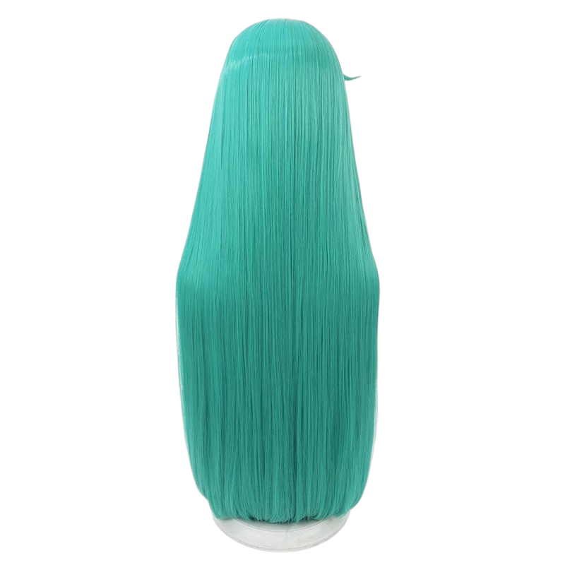 Sea Green Sayo Minakami Cosplay Wig - Gushing over Magical Girls (Magia Azul Blue Scalp) (FEVERCOS)