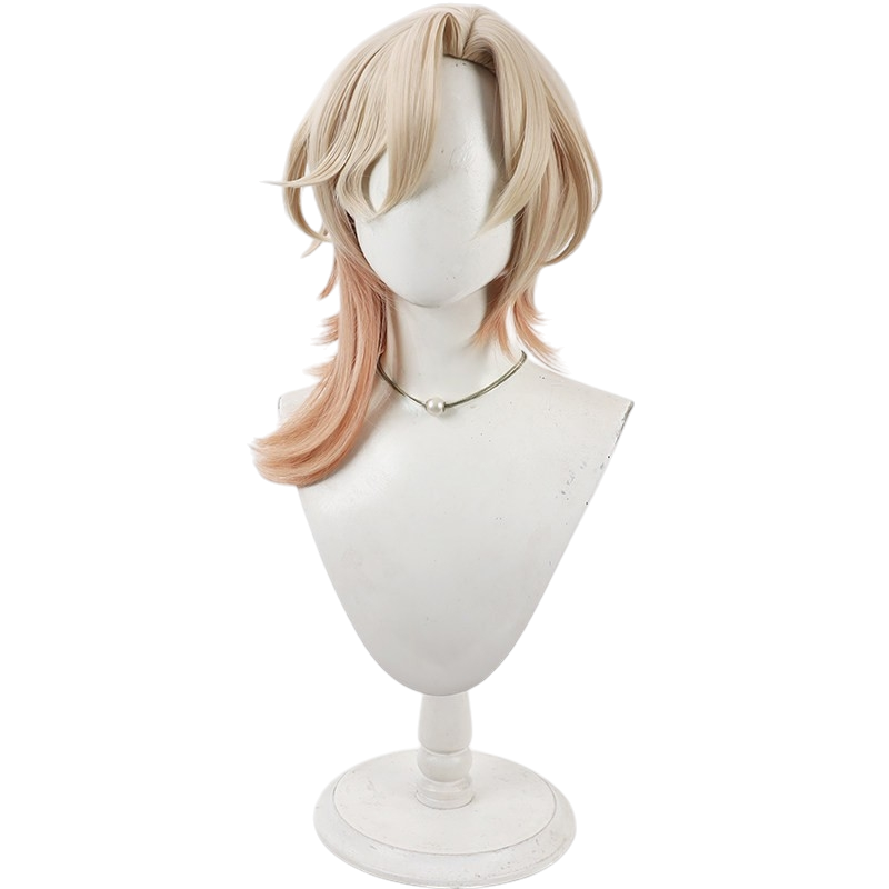 White Smoke Xiuye Cosplay Wig - Honkai: Star Rail (Gradient Scalp Style) (FEVERCOS)
