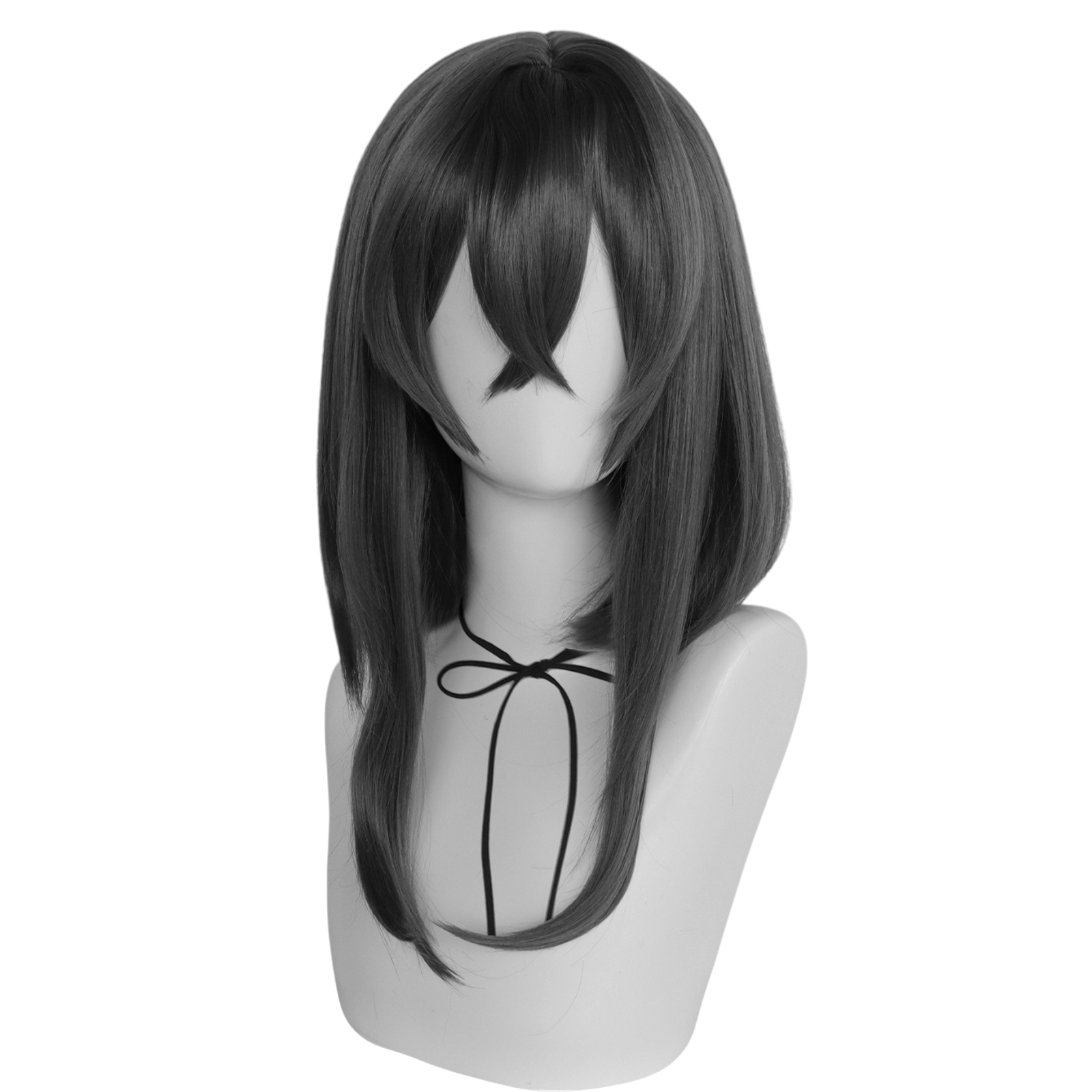 Gray Yori Asanagi Cosplay Wig - Whisper Me a Love Song (Grey Short) (FEVERCOS)