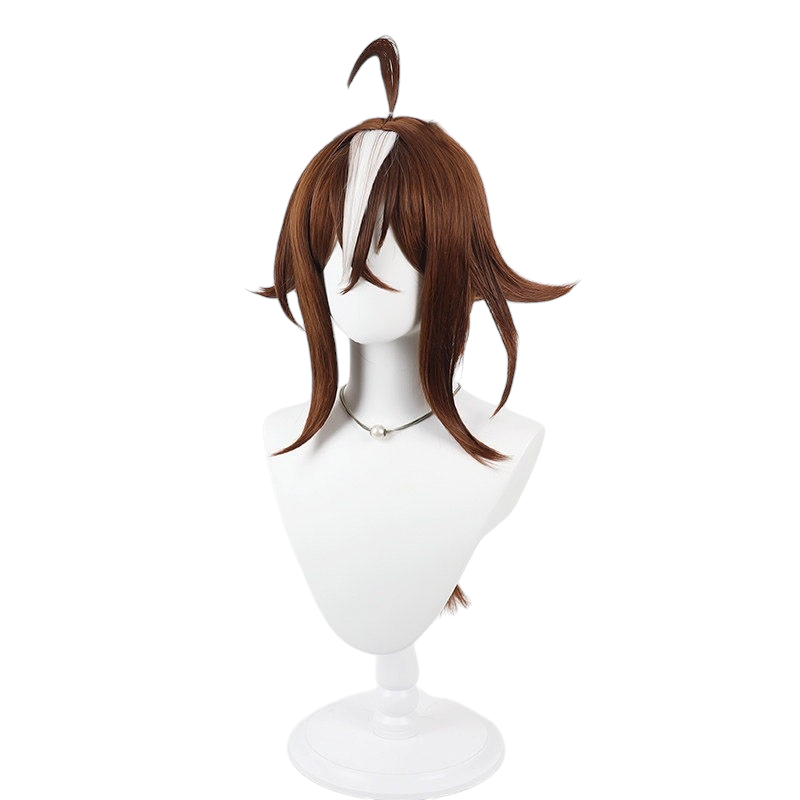 White Smoke Epiphaneia Cosplay Wig - Pretty Derby (Ears and Tail Scalp Set) (FEVERCOS)