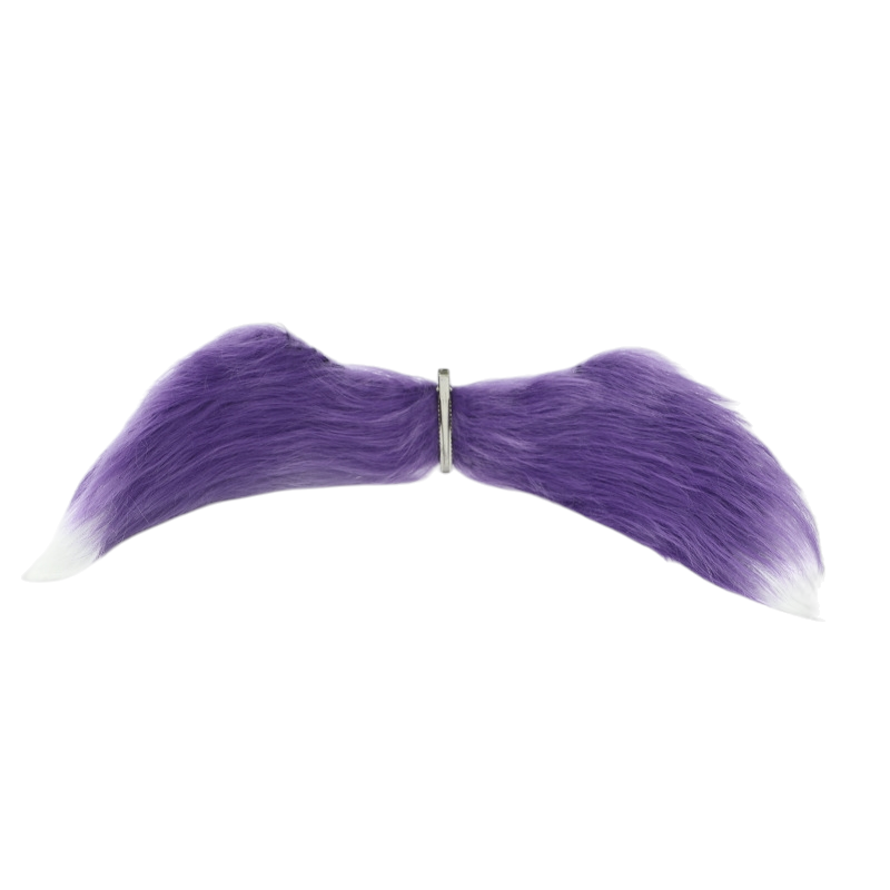 White Smoke Selen Tatsuki (New Outfit) Cosplay Wig - Nijisanji EN (Silicone Scalp Ear Wings) (FEVERCOS)