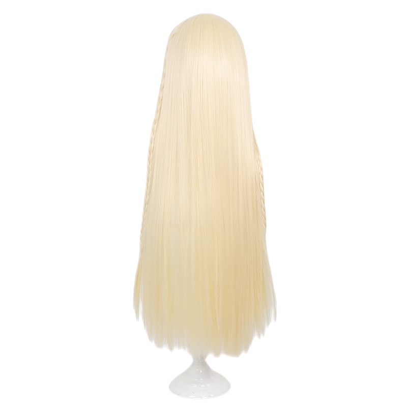 White Smoke Toby (New Hope) Cosplay Wig - Goddess of Victory: NIKKE (Golden Blonde Long) (FEVERCOS)
