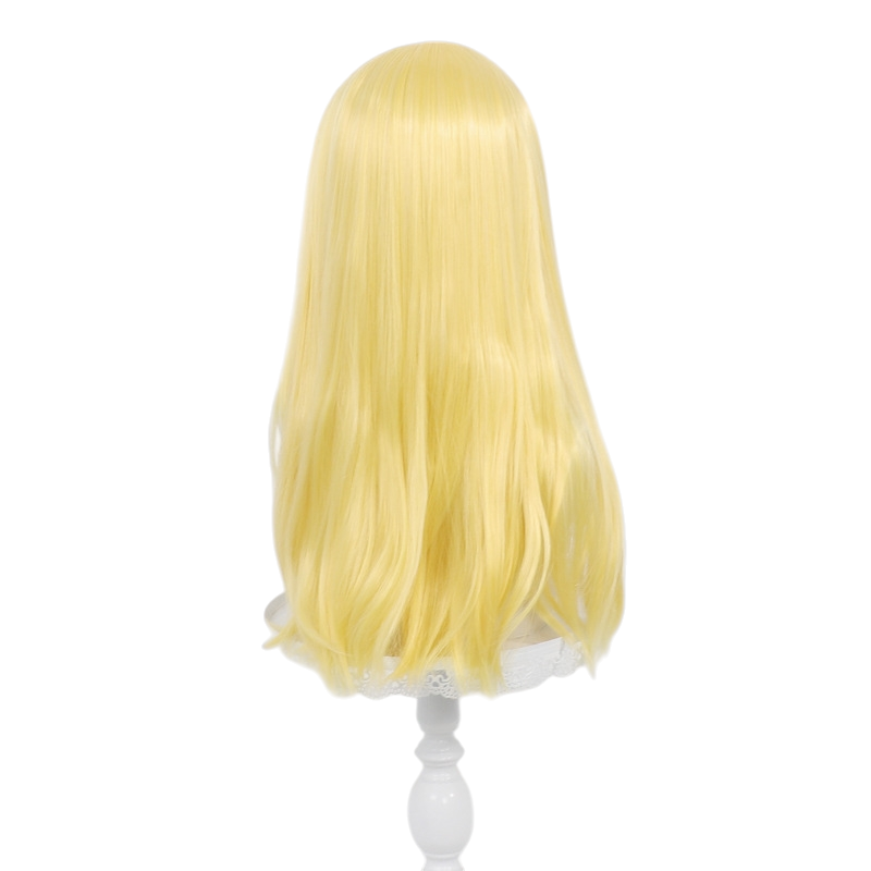 White Smoke Tezcatlipoca Cosplay Wig - Fate/Grand Order (Muted Gold Long Scalp) (FEVERCOS)
