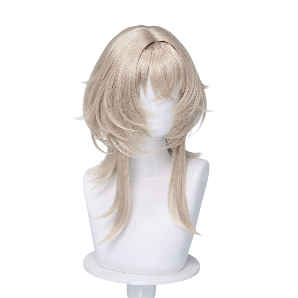 White Smoke Avywenna Cosplay Wig - Arknights: Endfield (Custom Color Scalp Style) (FEVERCOS)