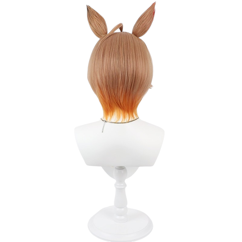 White Smoke Casino Drive Cosplay Wig - Pretty Derby (Textured Styling) (FEVERCOS)