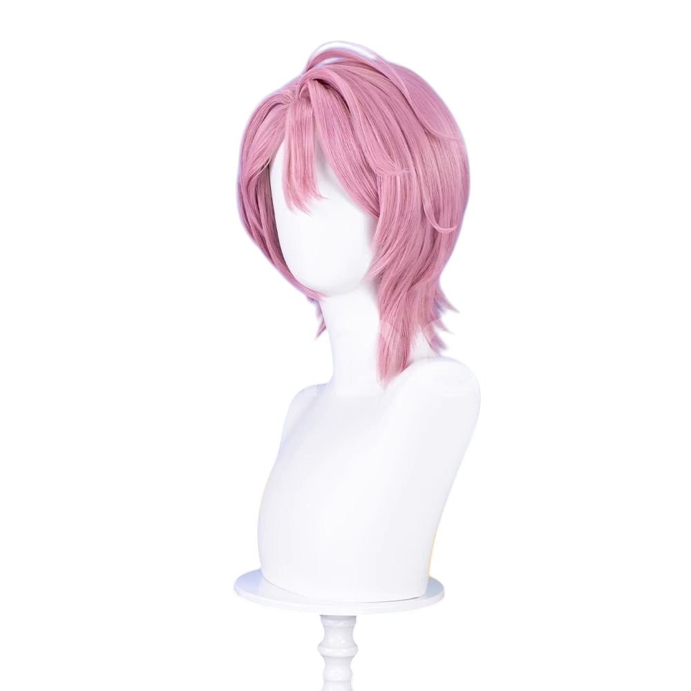 White Smoke Aira Shiratori Cosplay Wig - Dandadan (Side Part Scalp) (FEVERCOS)