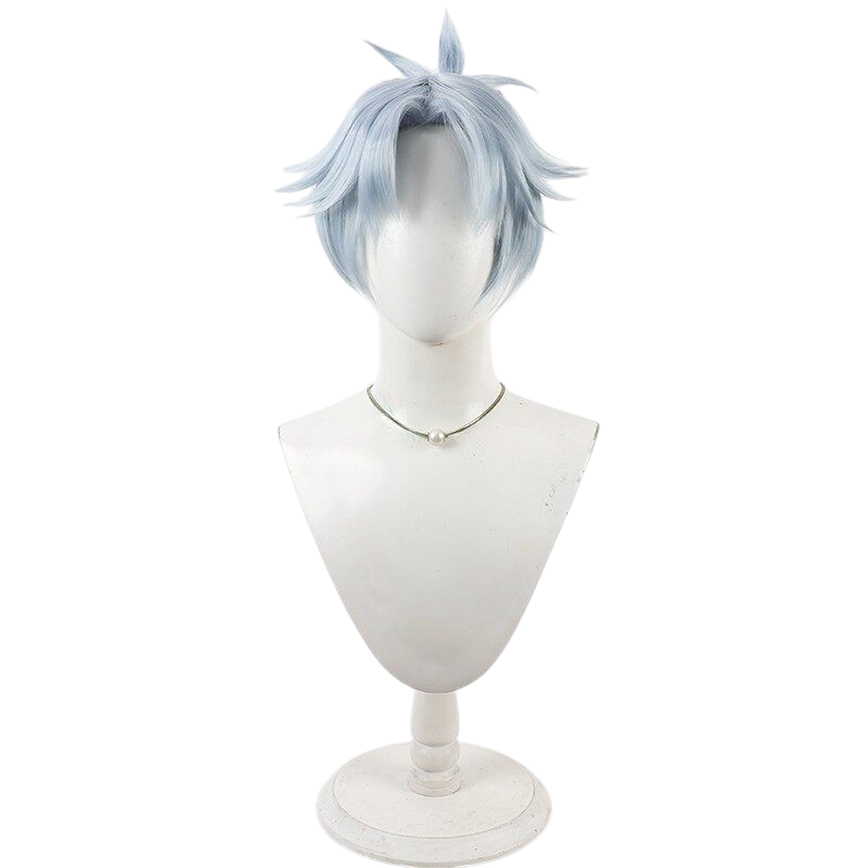 White Smoke Todo Heisuke Cosplay Wig - Fate/Grand Order ( Integrated Braid) (FEVERCOS)