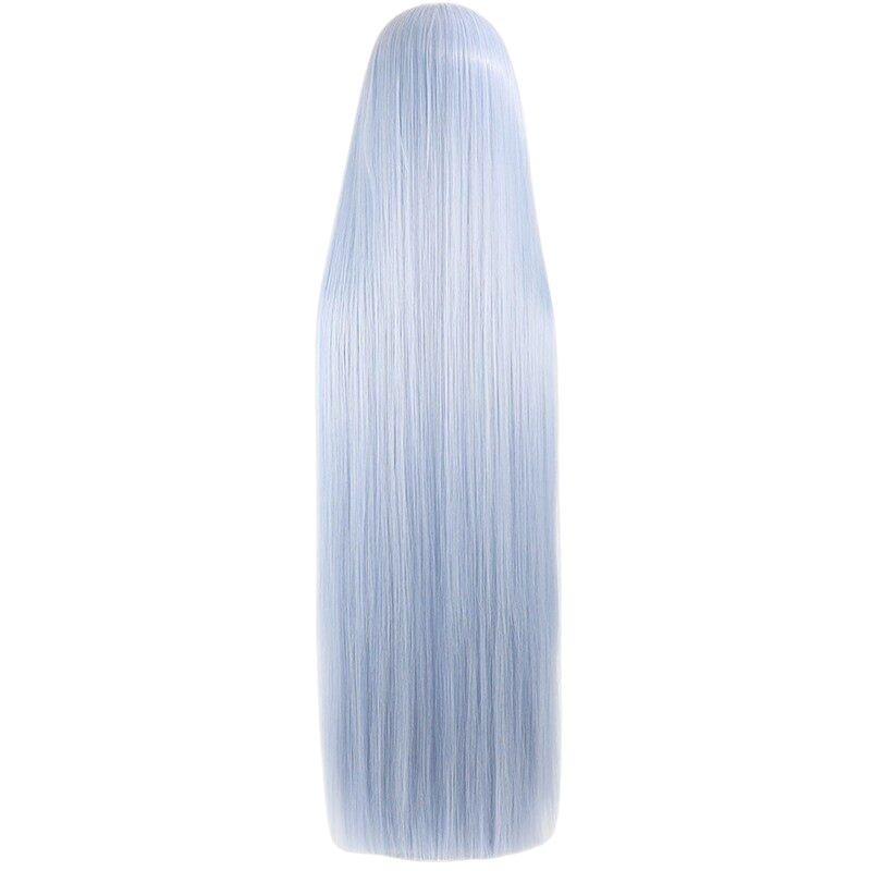 Light Gray M Darmon Cosplay Wig - Petals of Reincarnation (Blue Teased Assassin Angel) (FEVERCOS)