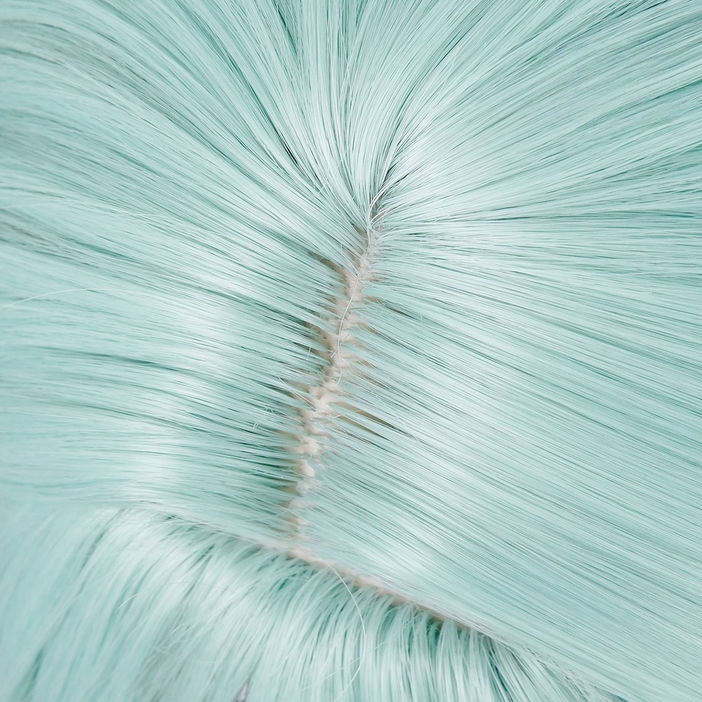 Light Steel Blue Shao Siyuan Cosplay Wig - Honor of Kings (Flower Fairy Twin Rings) (FEVERCOS)