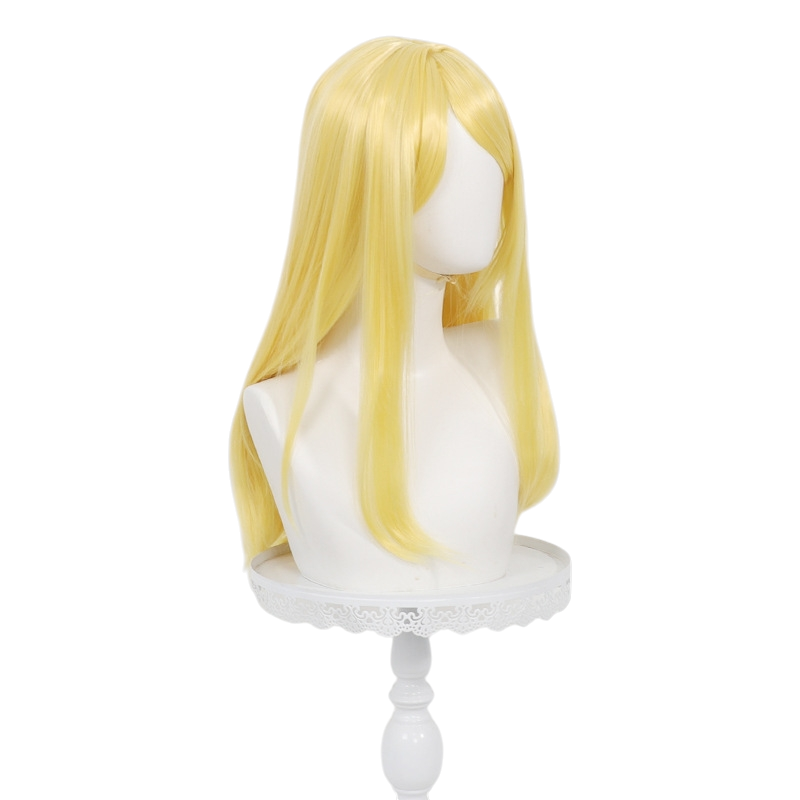 White Smoke Tezcatlipoca Cosplay Wig - Fate/Grand Order (Muted Gold Long Scalp) (FEVERCOS)