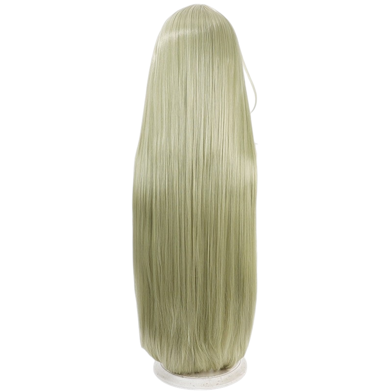 White Smoke Nichika Nanakusa Cosplay Wig - Idolmaster Shiny Colors (Long Straight Scalp) (FEVERCOS)