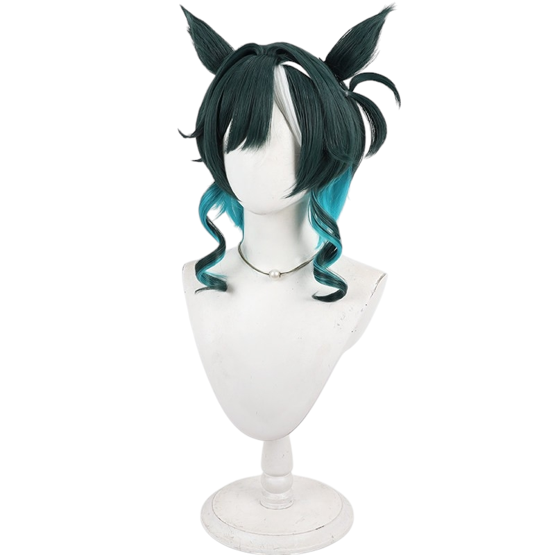 White Smoke Kiseki Miracle Cosplay Wig - Uma Musume: Pretty Derby (Author Styling) (FEVERCOS)