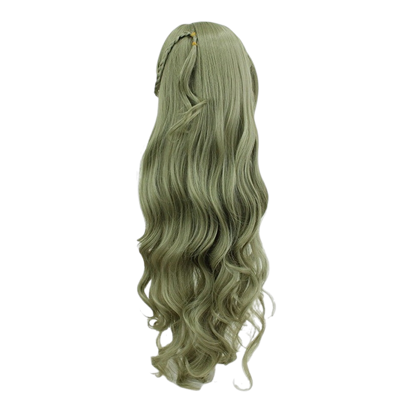 White Smoke Vila (Insight II Ver.) Cosplay Wig - Reverse: 1999 (Side Braid Rayashki) (FEVERCOS)