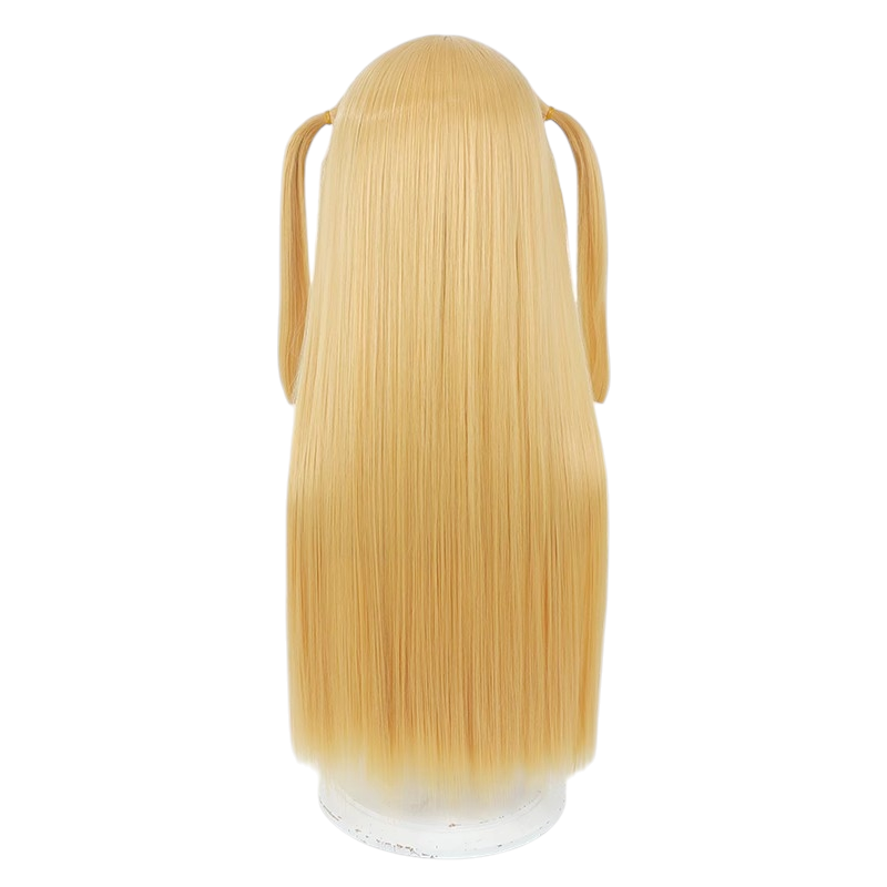 Dark Khaki Liliel (Lilysa Amano) Cosplay Wig - 2.5 Dimensional Seduction (Golden Yellow Scalp) (FEVERCOS)