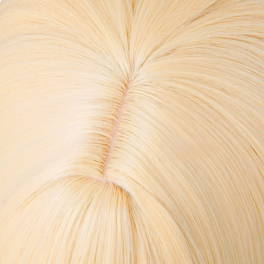 Wheat Uika Misumi Cosplay Wig - Masked Band (Green Styled Scalp) (FEVERCOS) BanG Dream!
