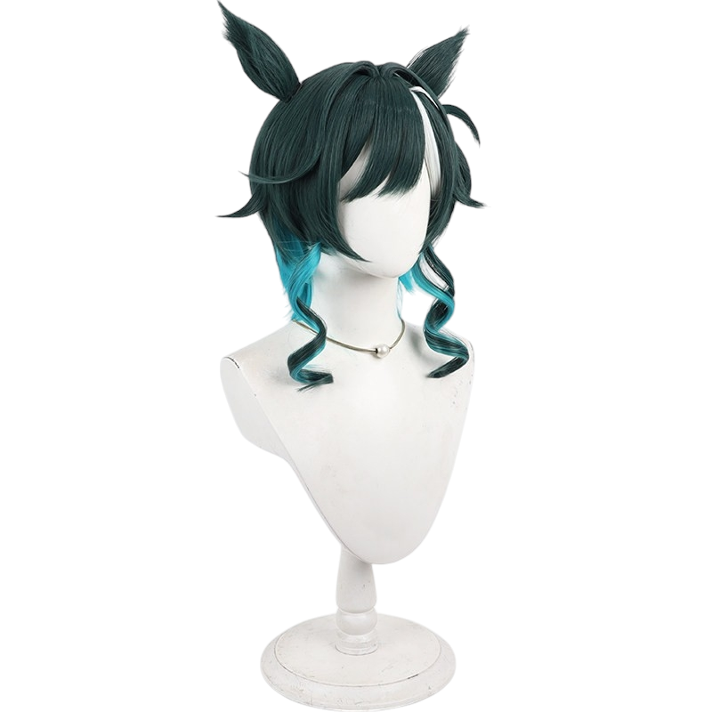 White Smoke Kiseki Miracle Cosplay Wig - Uma Musume: Pretty Derby (Author Styling) (FEVERCOS)