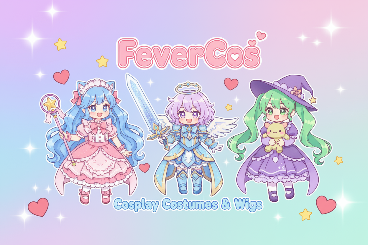 FeverCos Cute Cosplay Banner