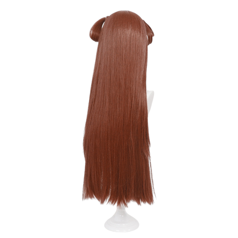 White Smoke Riju Fei Cosplay Wig - The Apothecary Diaries (Tied-up Scalp Style) (FEVERCOS)