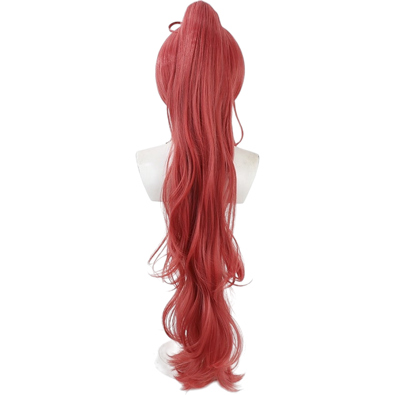 White Smoke Hanaoka Yuzu Cosplay Wig - Blue Archive (Detachable Ponytail) (FEVERCOS)